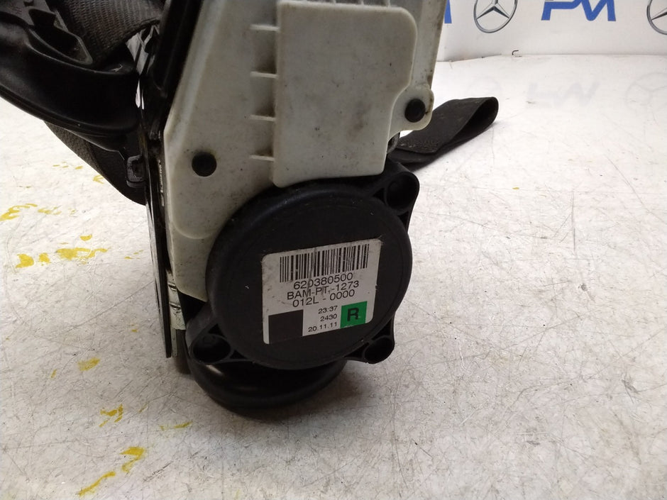 MERCEDES C-CLASS W204 SEAT BELT FRONT RIGHT DRIVER SIDE A2048601685 FMS427 OSF