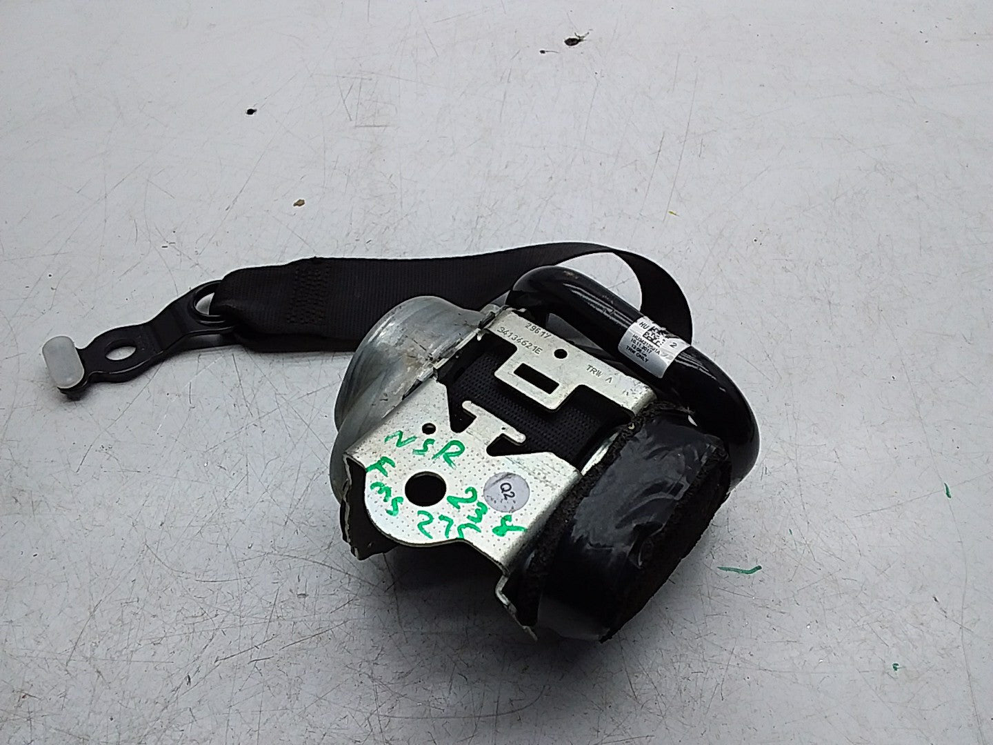 MERCEDES E-CLASS W238 SEAT BELT REAR LEFT PASSENGER SIDE A2388603500 FMS275 NSR