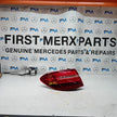 MERCEDES GLC W253 PASSENGER SIDE NS REAR TAIL LIGHT A2539060900 2016 FMT165