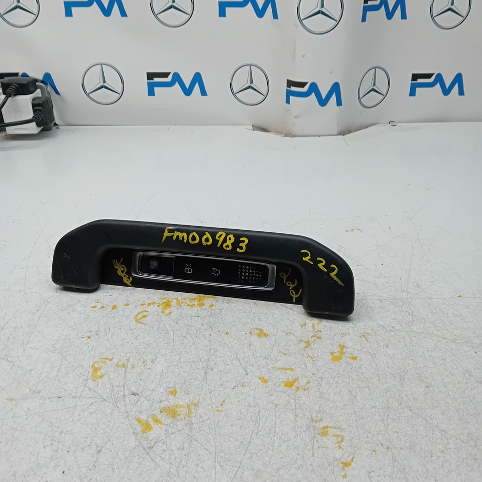 MERCEDES S-CLASS W222 INTERIOR LIGHT GRAB REAR HANDLE A0009062704 FM00983