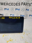 MERCEDES M-CLASS W166 DISPLAY SCREEN A1669001420 2016 FM00718