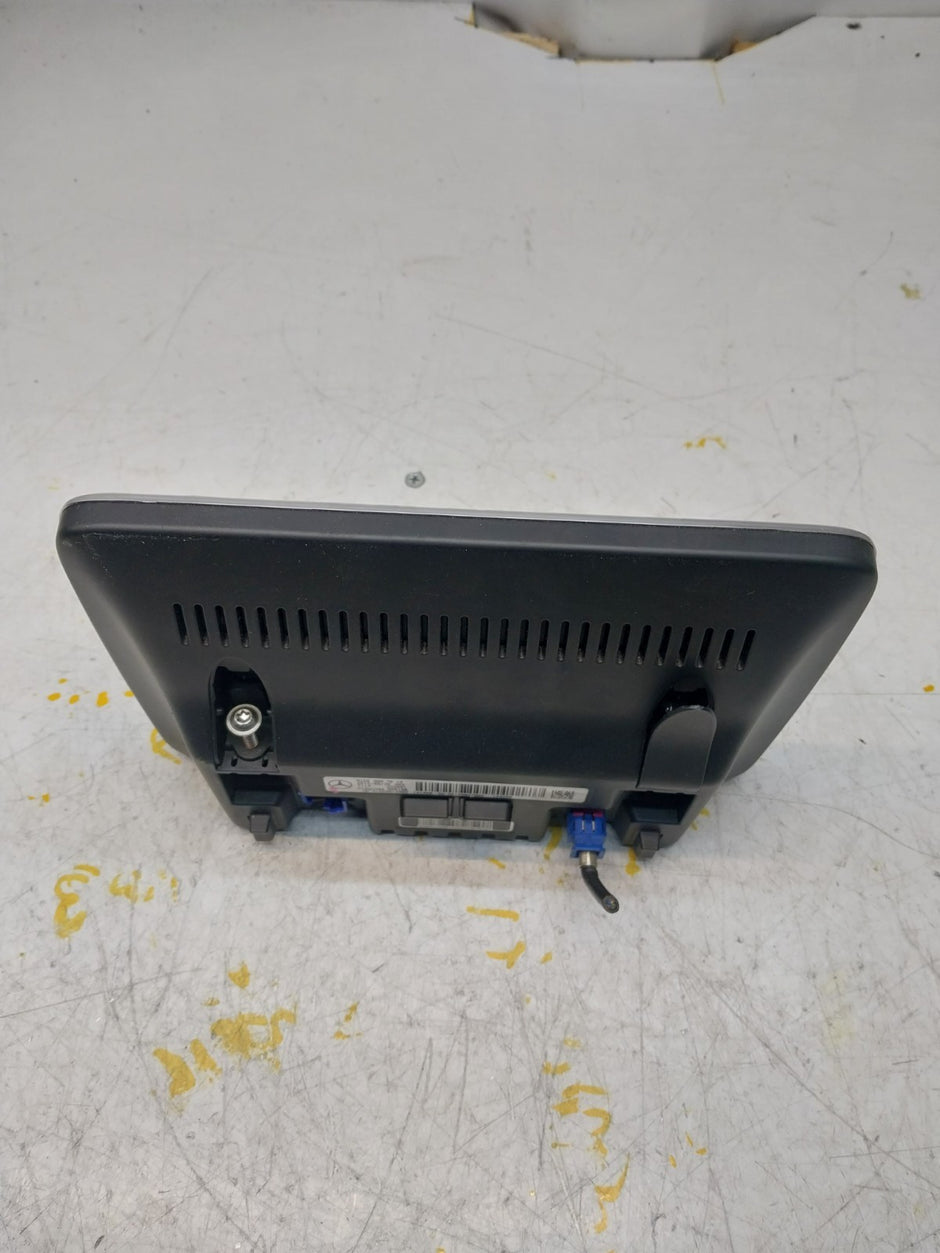MERCEDES M-CLASS W166 DISPLAY SCREEN A1669007814 2015 FM00719