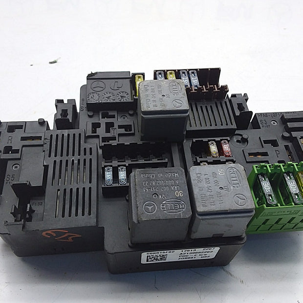 MERCEDES E CLASS FUSE RELAY BOX A2139062202 W213 2016 ONWARDS FMF50