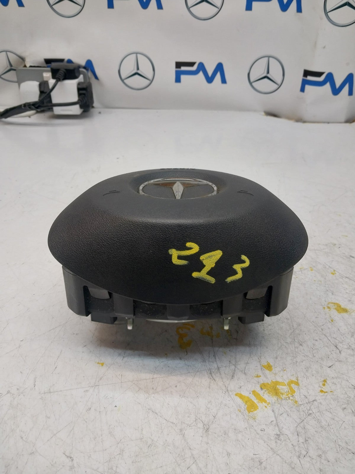 MERCEDES E-CLASS W213 STEERING WHEEL AIRBAG  FM00707