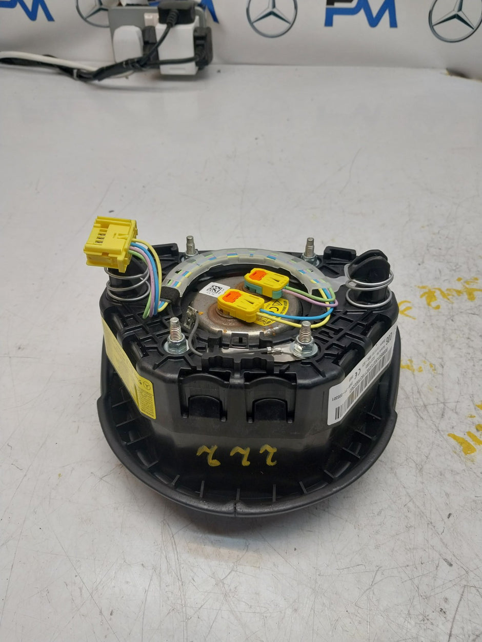 MERCEDES S-CLASS W222 STEERING WHEEL AIRBAG  FM00708