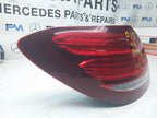 MERCEDES E-CLASS W213 2017 REAR PASSENGER N/S TAIL LIGHT A2139067900 FMT94