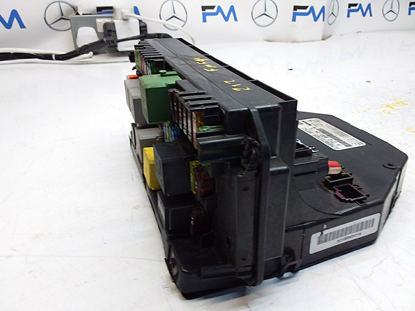 Mercedes E-CLASS W212 Fuse  Box RELAY A2129003414 FMF91