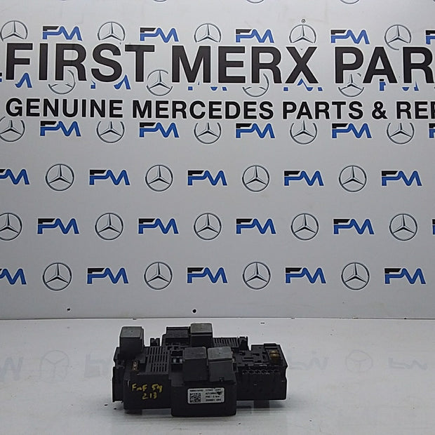 MERCEDES E CLASS FUSE RELAY BOX A2139062202 W213 2016 ONWARDS FMF54