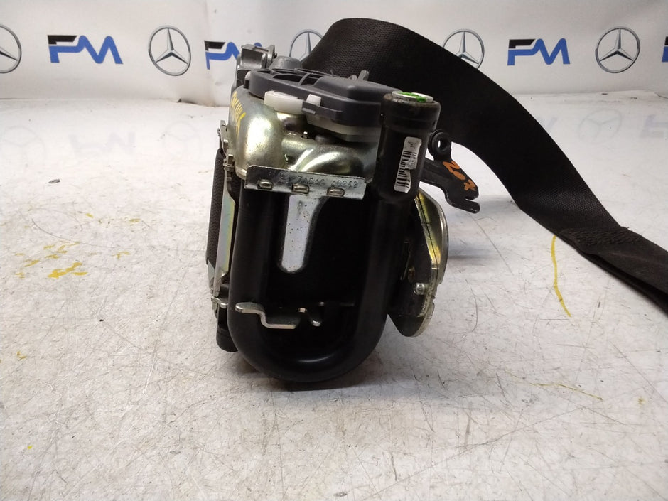 MERCEDES E CLASS W207 SEAT BELT FRONT LEFT PASSENGER A2078604185 FMS446 NSF