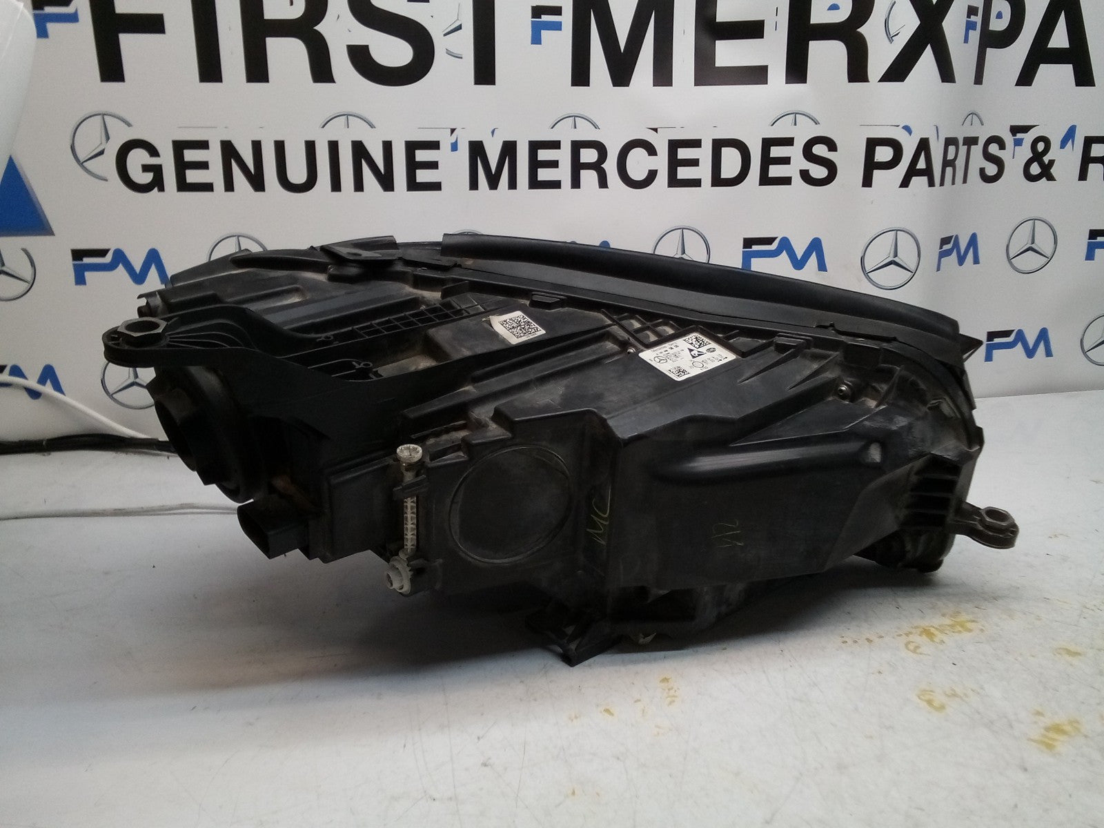 MERCEDES GLK X167 HEADLIGHT PASSENGER NS LEFT A1679060800 2019 FMH174