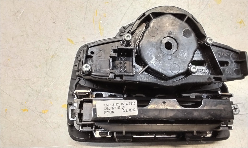 MERCEDES C-CLASS W205 HEADLIGHT CONTROL SWITCH 2014-2020 A2059057007 FM001018