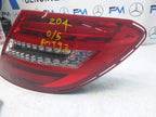 MERCEDES  C-CLASS W204 2011 REAR DRIVER O/S TAIL LIGHT A2048205864 FMT93
