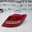 MERCEDES C-CLASS W204 DRIVER SIDE OS REAR TAIL LIGHT A2048205864 2012 FMT121