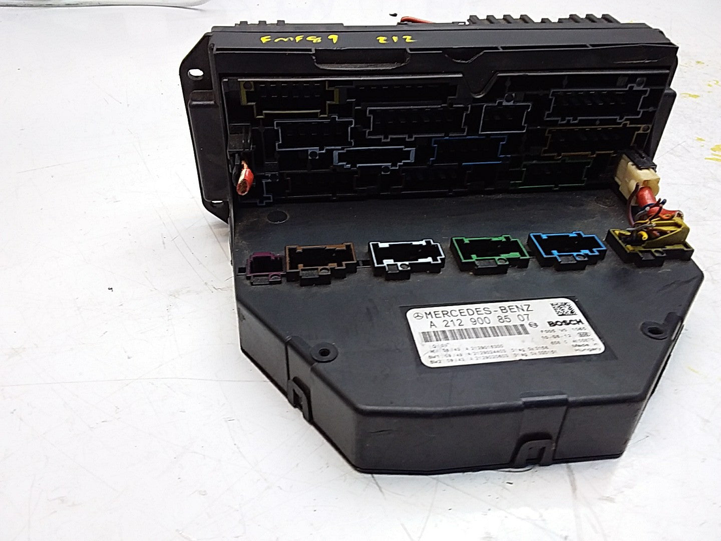 Mercedes E-CLASS W212 Fuse  Box RELAY A2129008507 FMF89