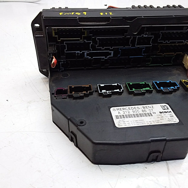 Mercedes E-CLASS W212 Fuse  Box RELAY A2129008507 FMF89