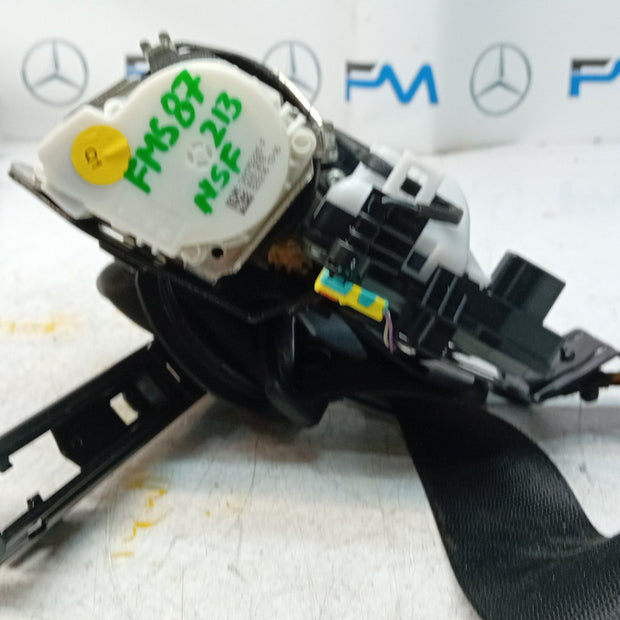 MERCEDES E CLASS W213 2018/2021 PASSENGER FRONT SEAT BELT A2138605500 FMS87 NSF
