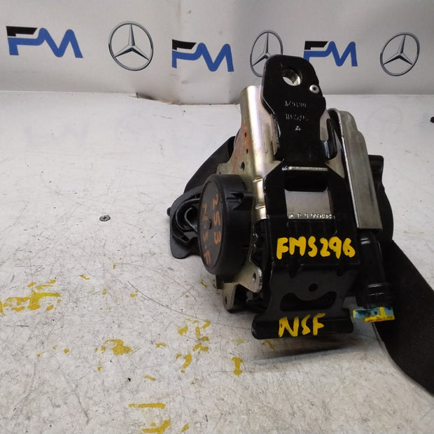 MERCEDES C-CLASS W205 SEAT BELT LEFT PASSENGER SIDE A2058600185 FMS296 NSF