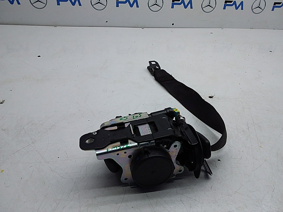 MERCEDES C-CLASS W205 SEAT BELT REAR RIGHT DRIVER SIDE A2058600285 FMS221 OSF