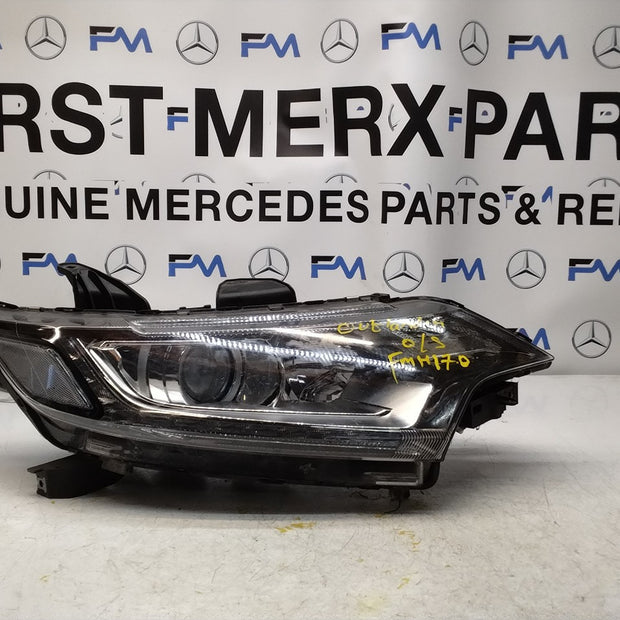 MITSUBISHI OUTLANDER MK3 2015 HEADLIGHT DRIVER OS RIGHT R0094I 14F2 FMH170