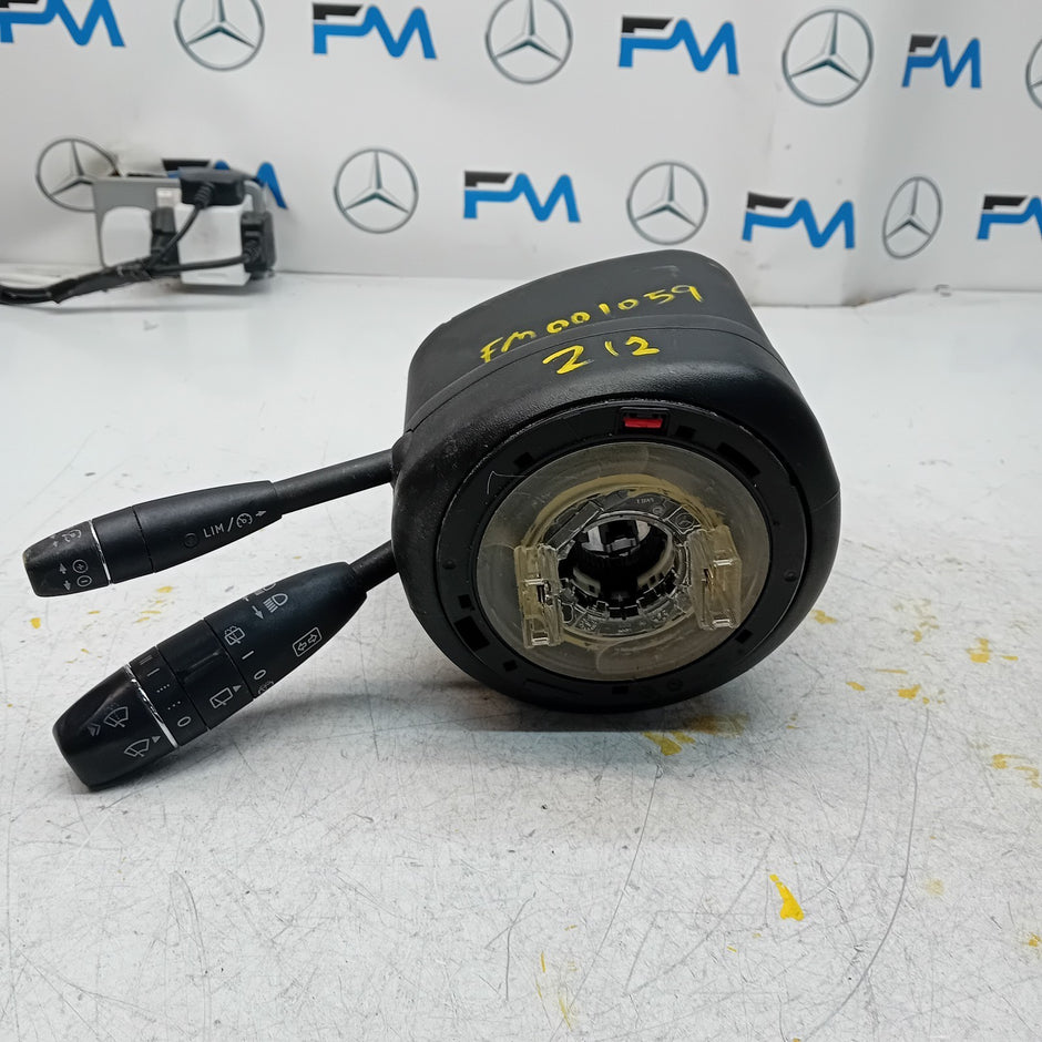 Mercedes E CLASS W212 INDICATOR/WIPER GEAR SELECT + SQUIB A2129007402 FM001059