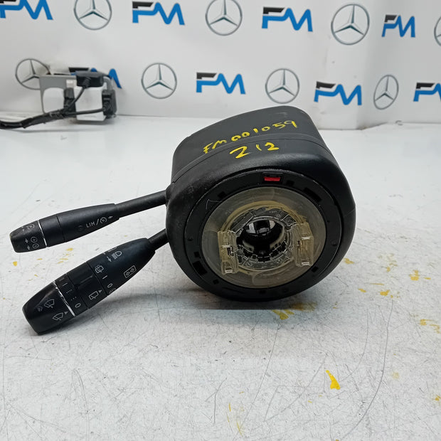 Mercedes E CLASS W212 INDICATOR/WIPER GEAR SELECT + SQUIB A2129007402 FM001059