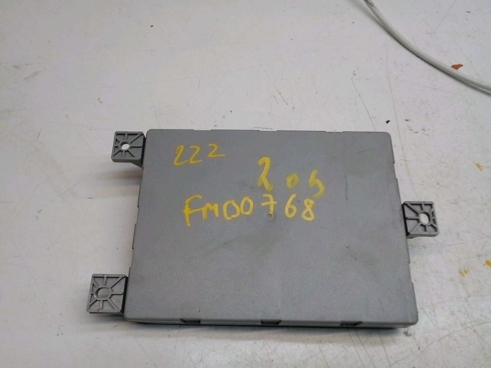 MERCEDES S-CLASS REAR SAM CONTROL MODULE W222 A2229005914 FM00768