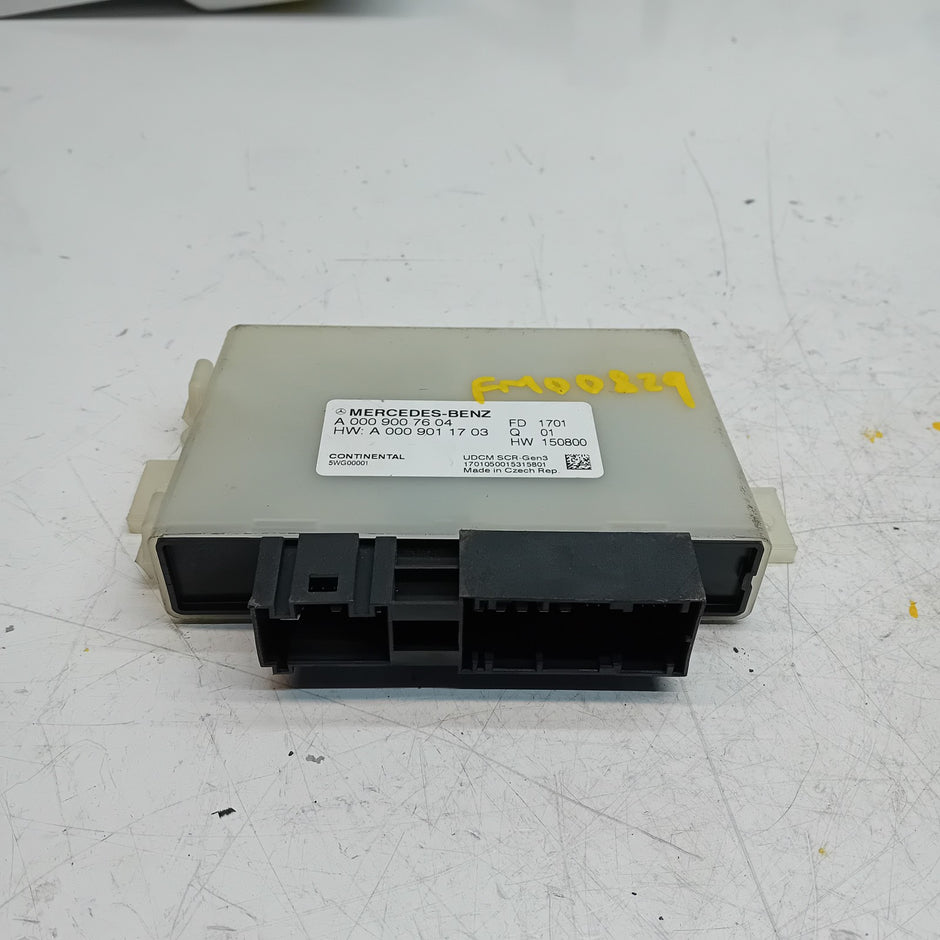 MERCEDES E-CLASS W213 W205 ADBLUE SCR CONTROL UNIT EGR ECU A0009007604 FM00829