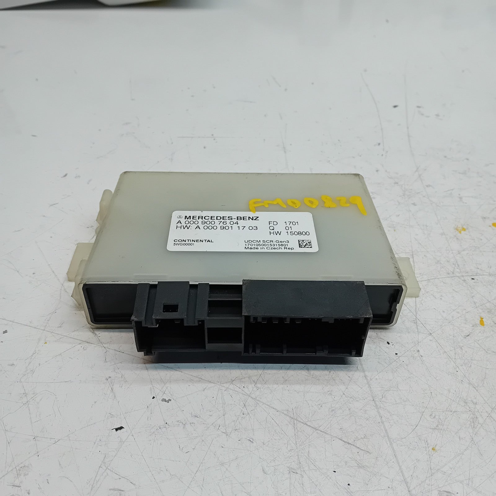 MERCEDES E-CLASS W213 W205 ADBLUE SCR CONTROL UNIT EGR ECU A0009007604 FM00829
