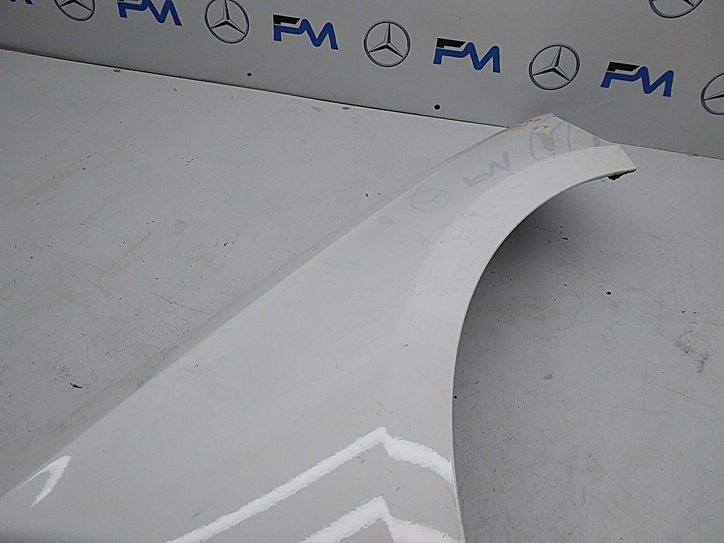 MERCEDES  A-CLASS W177 OS RIGHT DRIVER SIDE WINGS FMW17 A1778890100