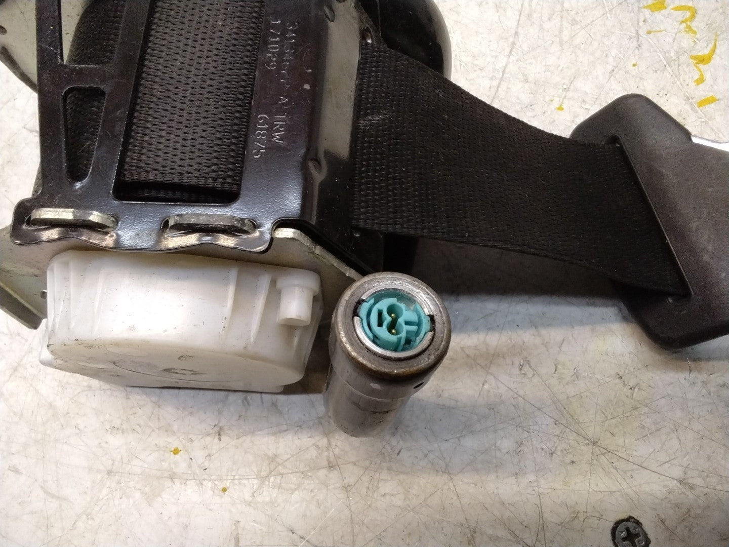 MERCEDES C-CLASS W205 SEAT BELT REAR RIGHT DRIVER SIDE A2058600685 FMS314 OSR