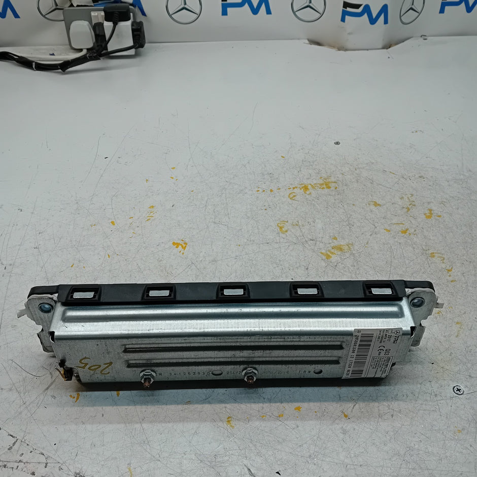 MERCEDES BENZ C CLASS W205 OSF DRIVER SIDE KNEE AIRBAG A2058201600 2017 FM001004