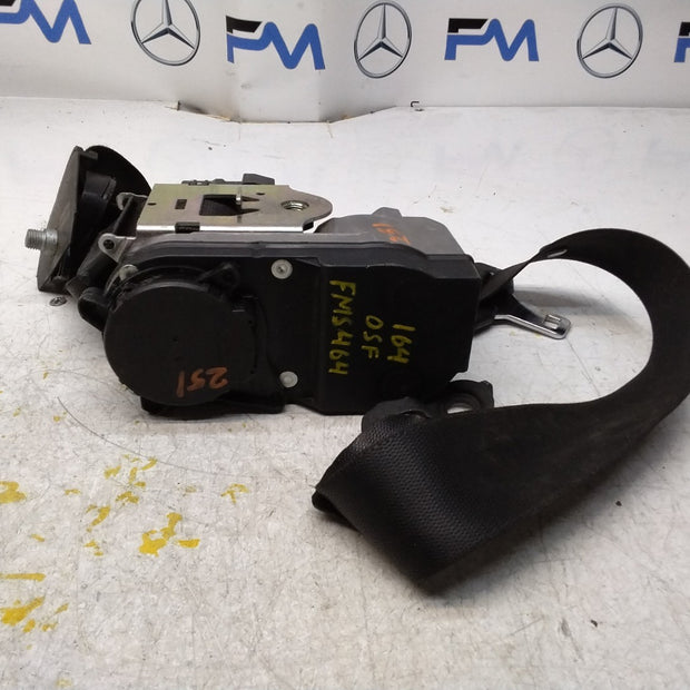 MERCEDES BENZ ML W164 SEAT BELT FRONT RIGHT DRIVER SIDE A2518603885 FMS464 OSF