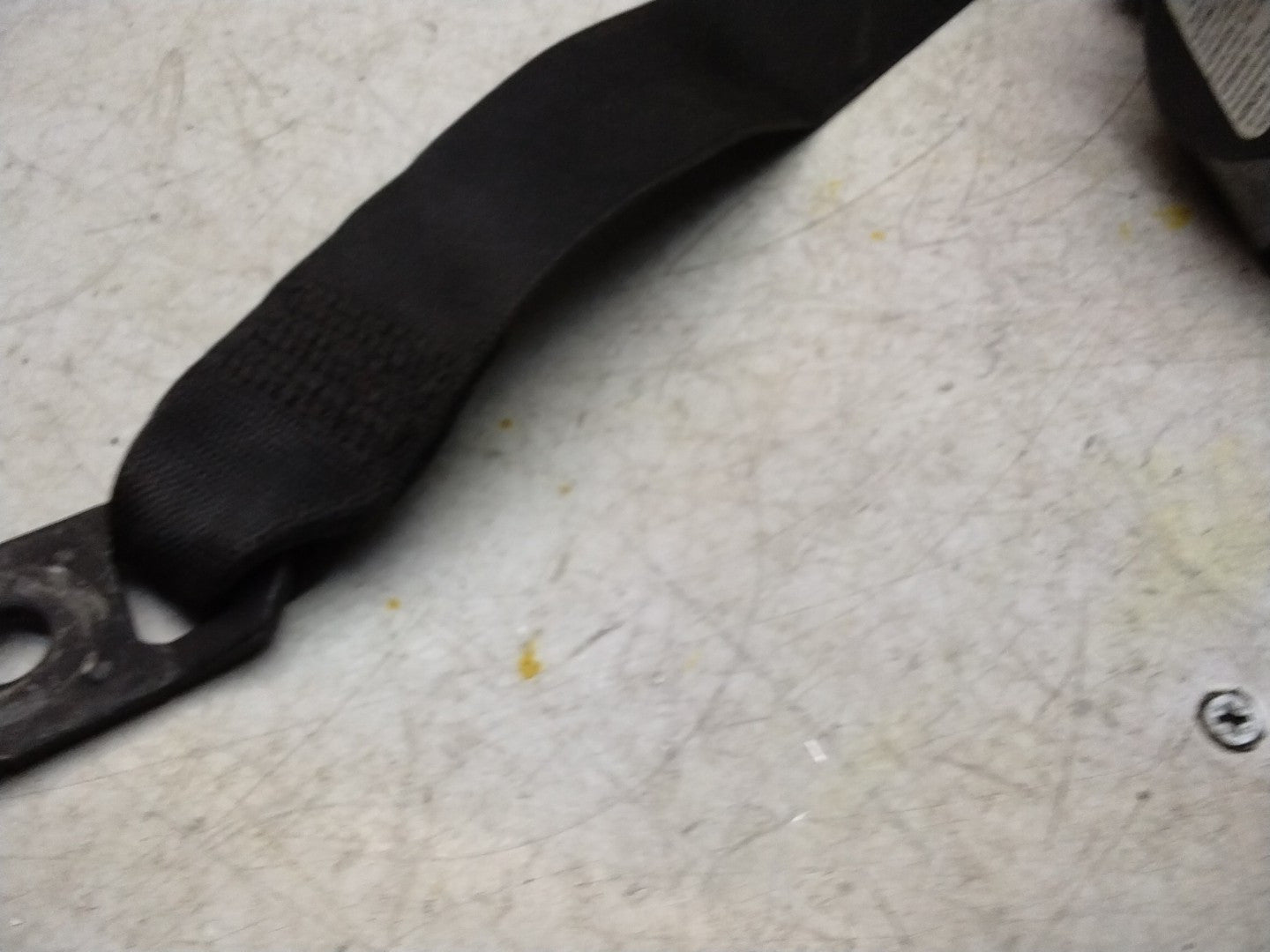 MERCEDES E CLASS SEAT BELT REAR RIGHT AND LEFT A207860398 C207 FMS457 NSR OSR