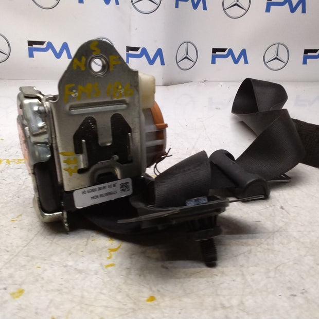 MERCEDES A CLASS  FRONT LEFT SEAT BELT WITH PRETENSIONER A1778600700 FMS186 NSF