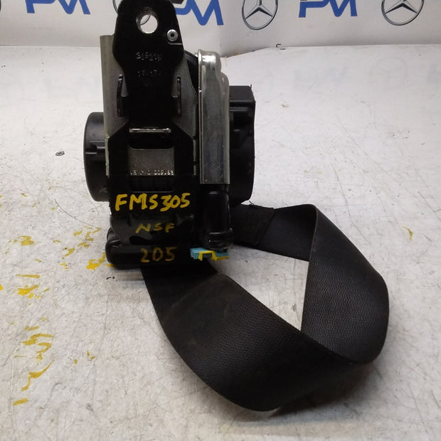 MERCEDES-BENZ C COUPE C205 W205  FRONT LEFT SEATBELT A2058601501 FMS305 NSF 