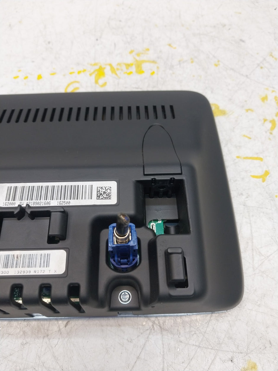 MERCEDES M-CLASS W166 DISPLAY SCREEN A1669001420 2018 FM00713