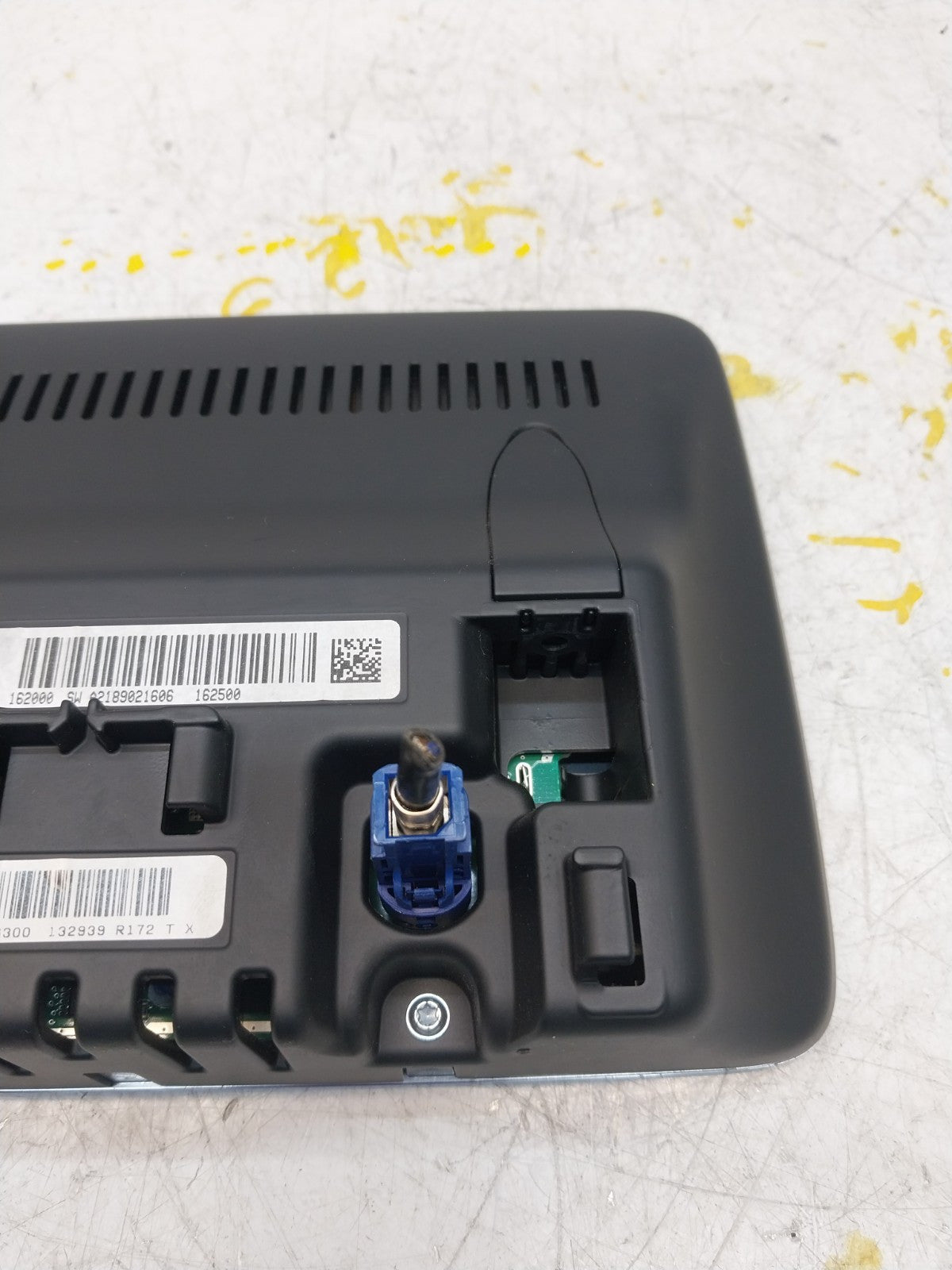 MERCEDES M-CLASS W166 DISPLAY SCREEN A1669001420 2018 FM00713
