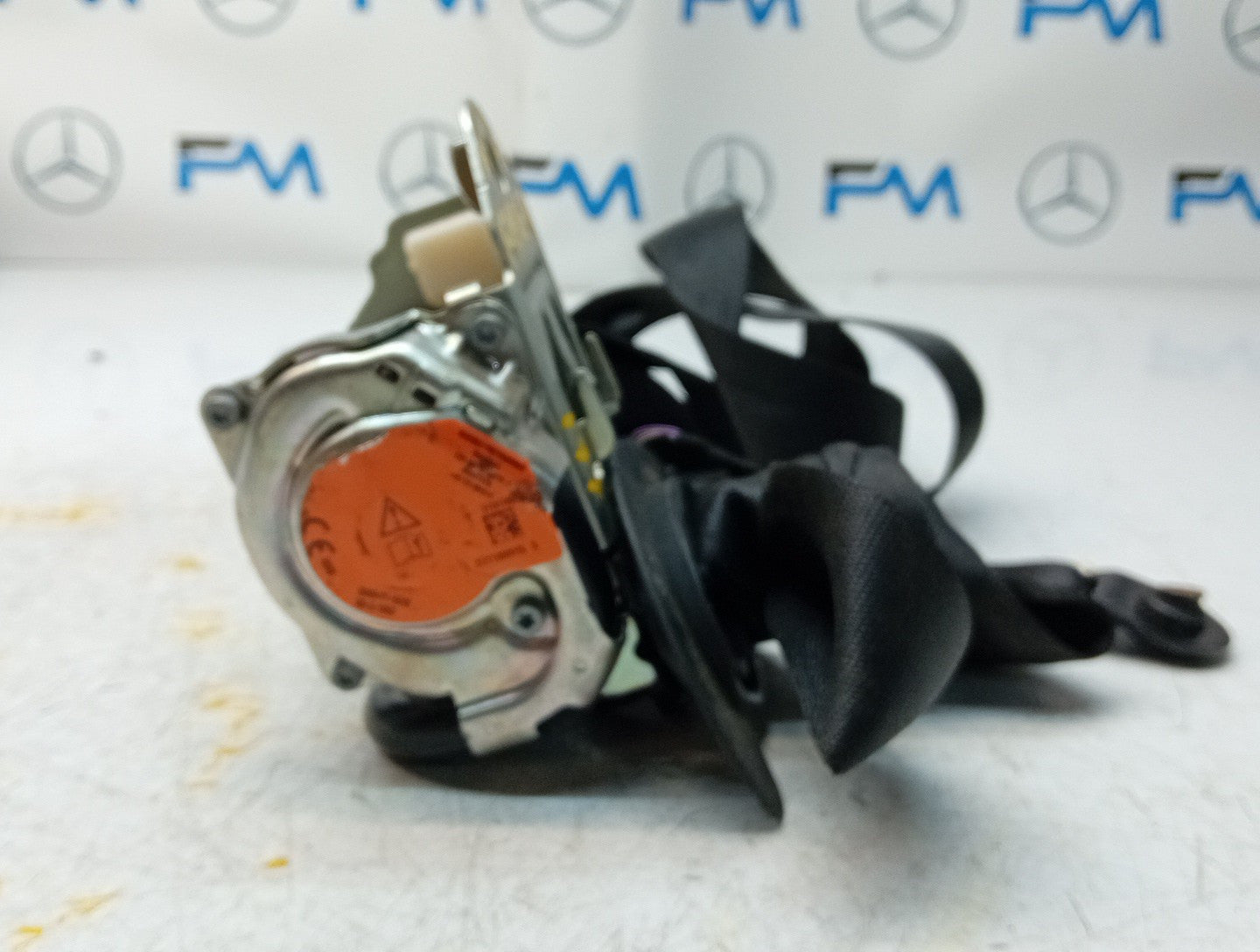 MERCEDES A CLASS  FRONT LEFT SEAT BELT WITH PRETENSIONER A1778600700 FMS64 NSF