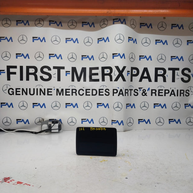 MERCEDES M-CLASS W166 DISPLAY SCREEN A1669001420 2018 FM00714