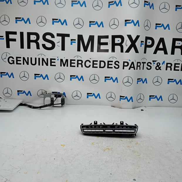 MERCEDES E CLASS HEATER AC CLIMATE CONTROL PANEL A2139054707 2018-2023 FM00962