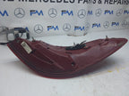 MERCEDES S-CLASS W222 REAR PASSENGER N/S TAIL LIGHT A2229065401 2016 FMT87