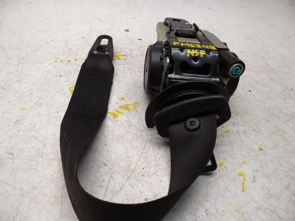 MERCEDES C-CLASS W205 SEAT BELT FRONT PASSENGER LEFT SIDE A2058600185 FMS348 NSF