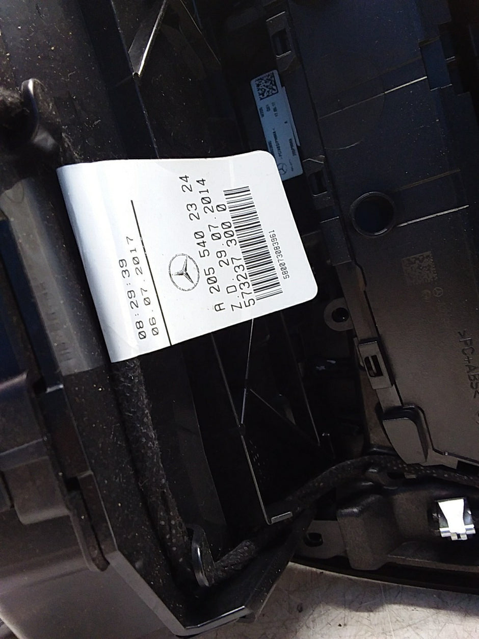 2014 ONWARDS MERCEDES C-CLASS W205 CENTRE  CONSOLE  A2055402324 FMK19