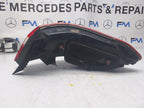 MERCEDES E-CLASS W212 REAR PASSENGER N/S TAIL LIGHT A2129060558 2012 FMT82