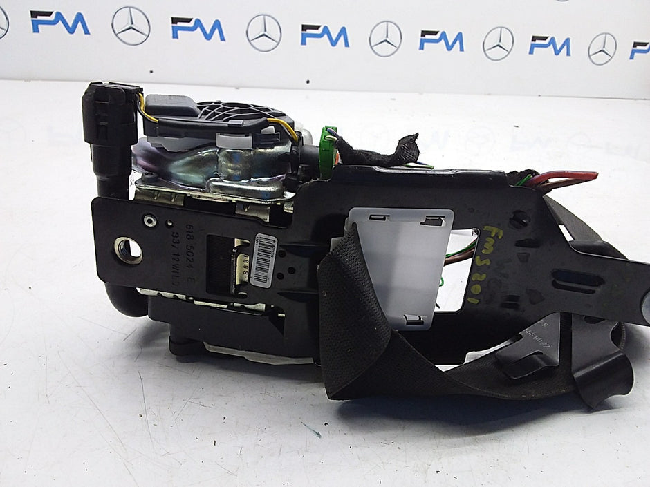 MERCEDES C-CLASS W204 SEAT BELT FRONT LEFT PASSENGER SIDE A2048680022 FMS201 NSF