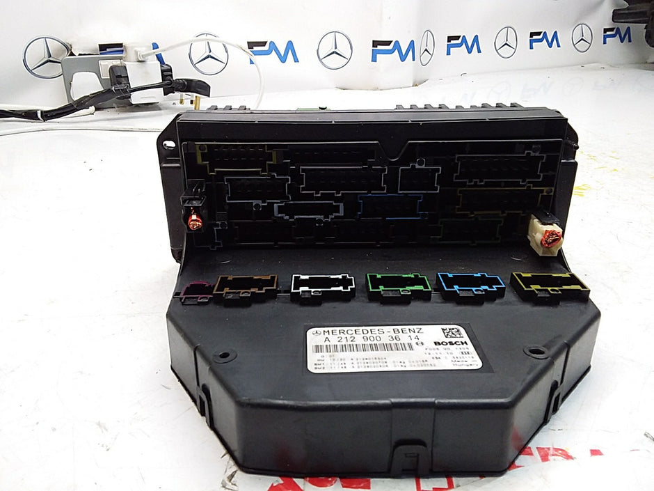 Mercedes E-CLASS W212 Fuse  Box RELAY A2129003614 FMF99