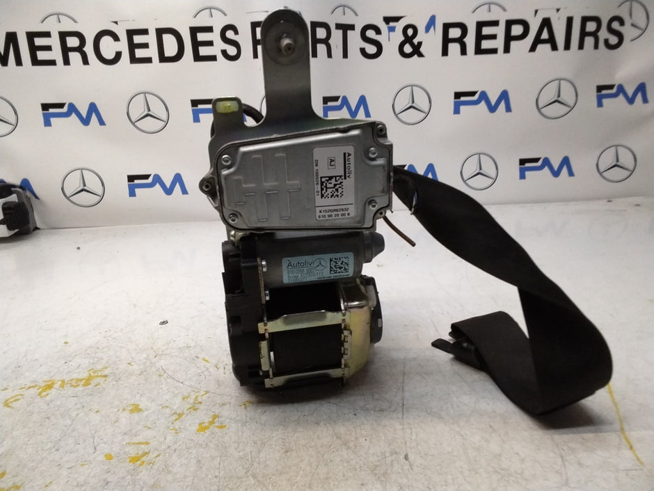 MERCEDES E CLASS W207 SEAT BELT FRONT LEFT PASSENGER A2078604185 FMS445 NSF