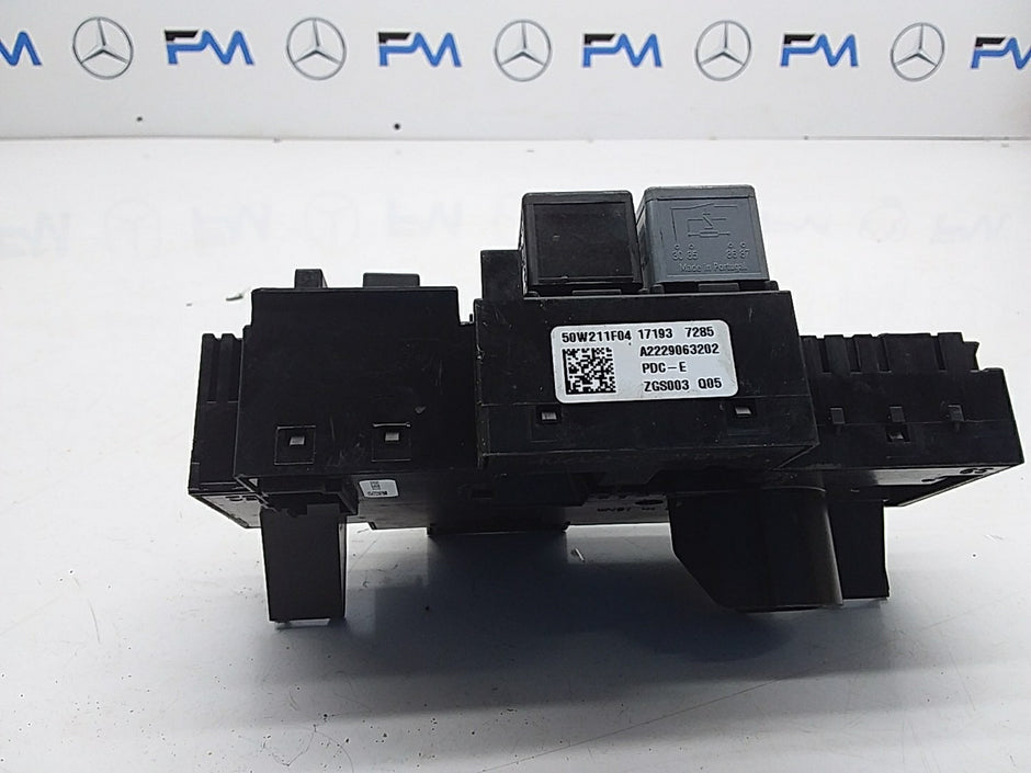 MERCEDES S CLASS FUSE RELAY BOX A2229063202 W222 2014-2021  FMF51