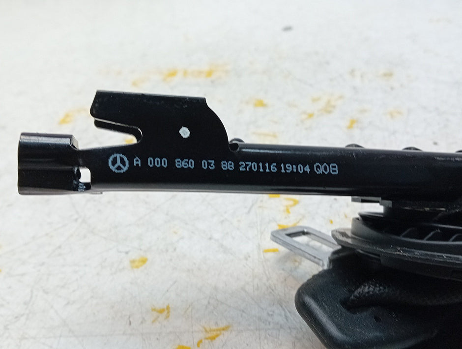 MERCEDES E CLASS W213 2018/2021 PASSENGER FRONT SEAT BELT A2138605500 FMS87 NSF