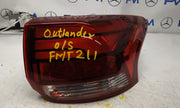 MITSUBISHI OUTLANDER DRIVER SIDE RIGHT OS REAR TAIL LIGHT FMT211 HALF LED